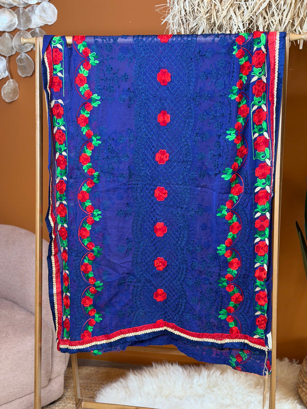 Vintage India sjaal (one of a kind) 51