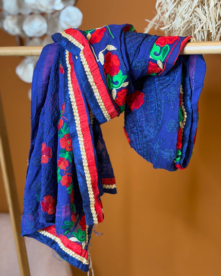 Vintage India sjaal (one of a kind) 51