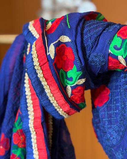 Vintage India sjaal (one of a kind) 51