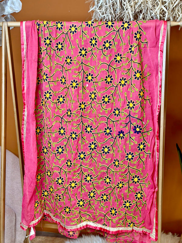 Vintage India sjaal (one of a kind) 52