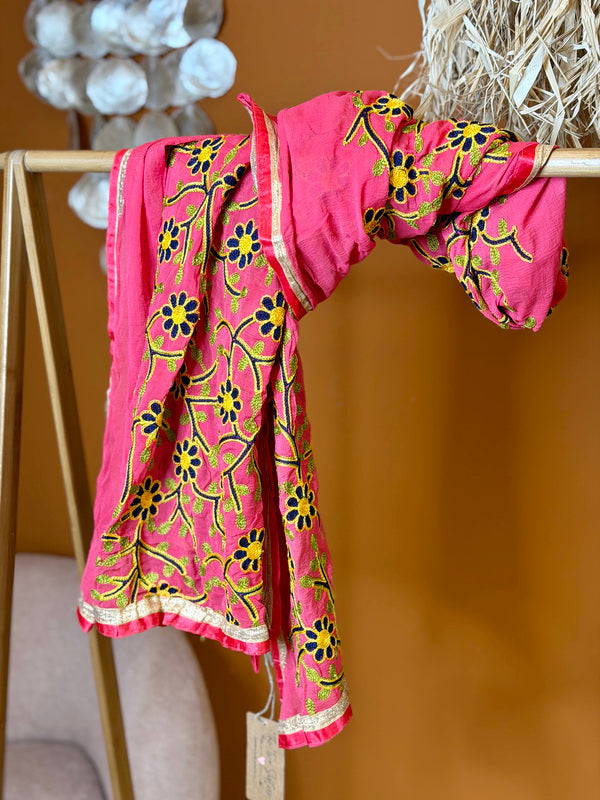 Vintage India sjaal (one of a kind) 52