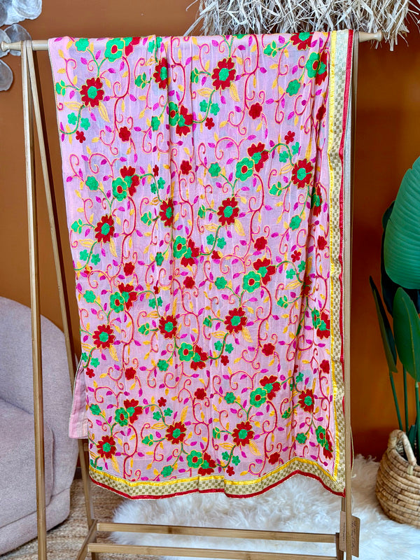 Vintage India sjaal (one of a kind) 53