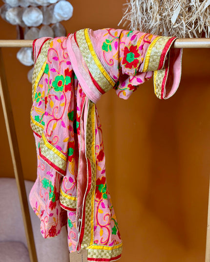 Vintage India sjaal (one of a kind) 53