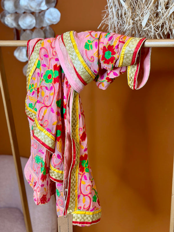 Vintage India sjaal (one of a kind) 53