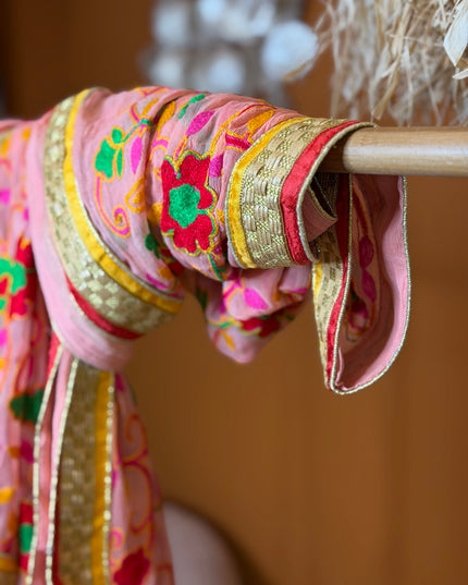 Vintage India sjaal (one of a kind) 53