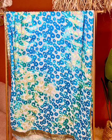 Vintage India sjaal (one of a kind) 54