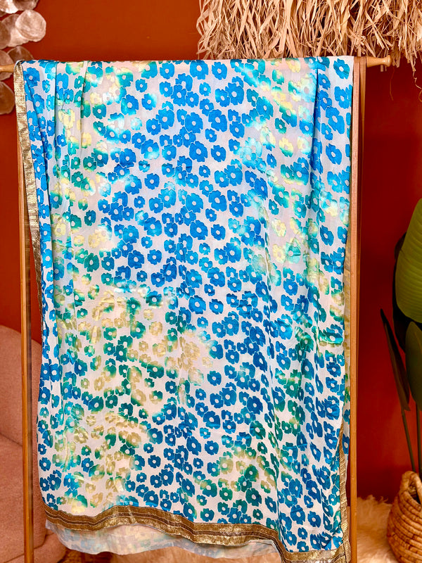 Vintage India sjaal (one of a kind) 54