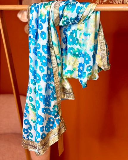 Vintage India sjaal (one of a kind) 54