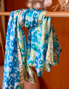 Vintage India sjaal (one of a kind) 54