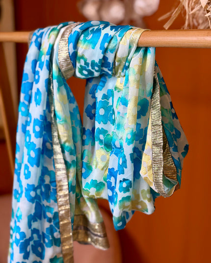 Vintage India sjaal (one of a kind) 54