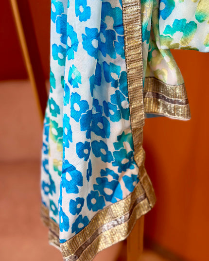 Vintage India sjaal (one of a kind) 54