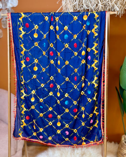 Vintage India sjaal (one of a kind) 55