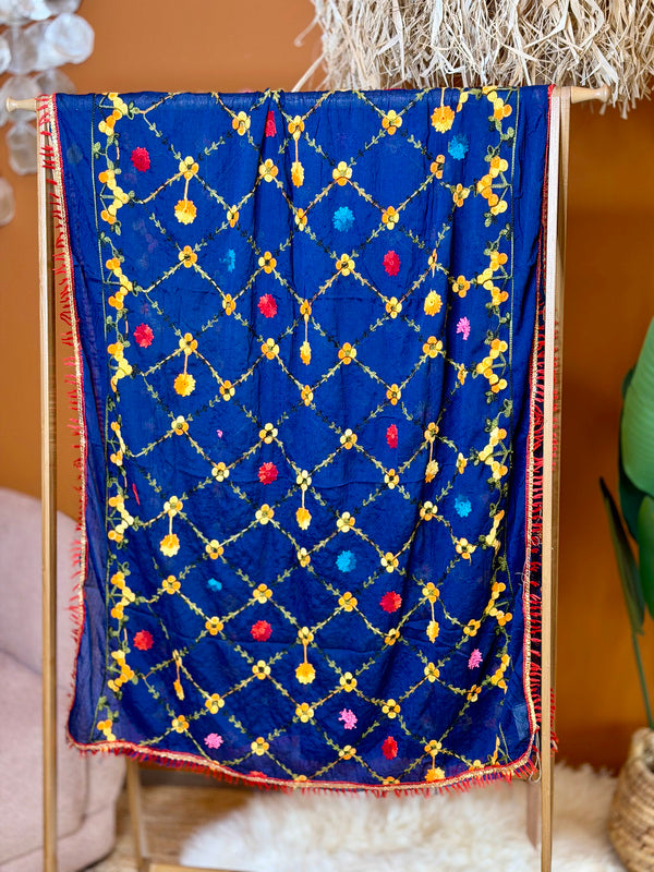 Vintage India sjaal (one of a kind) 55