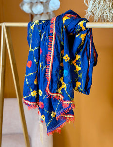 Vintage India sjaal (one of a kind) 55