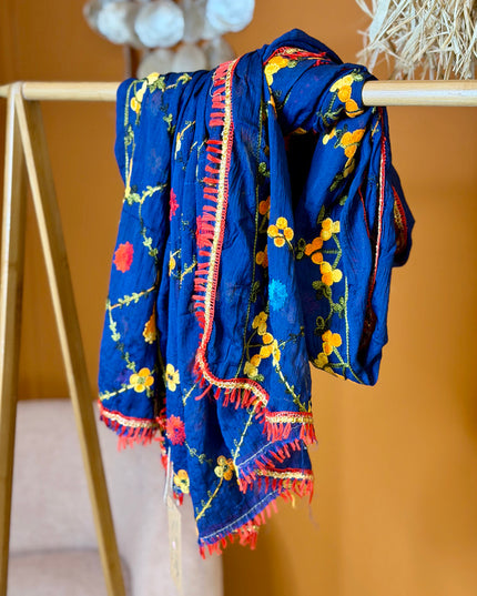 Vintage India sjaal (one of a kind) 55