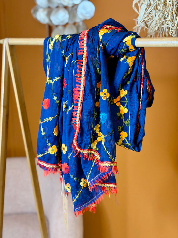 Vintage India sjaal (one of a kind) 55