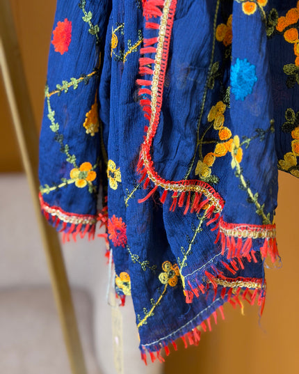 Vintage India sjaal (one of a kind) 55