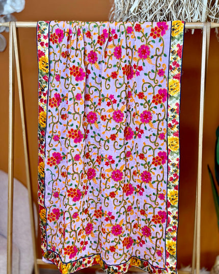 Vintage India sjaal (one of a kind) 56