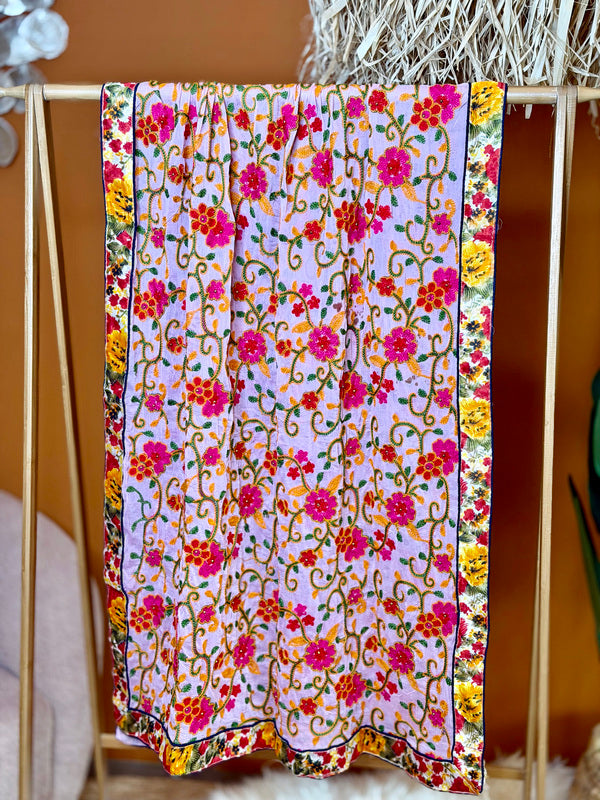 Vintage India sjaal (one of a kind) 56