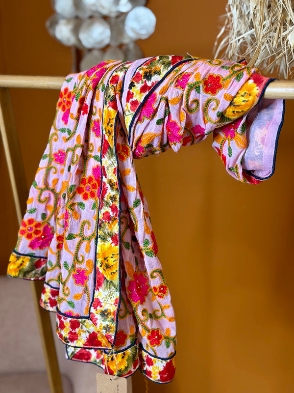 Vintage India sjaal (one of a kind) 56