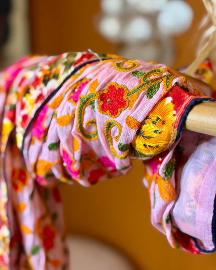 Vintage India sjaal (one of a kind) 56