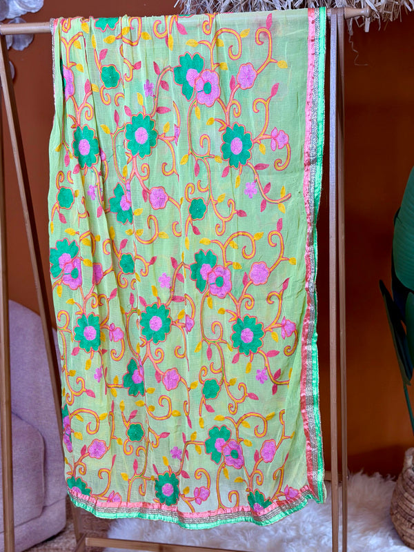 Vintage India sjaal (one of a kind) 58