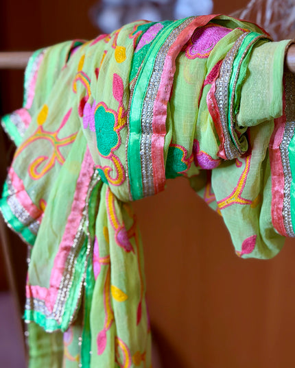 Vintage India sjaal (one of a kind) 58