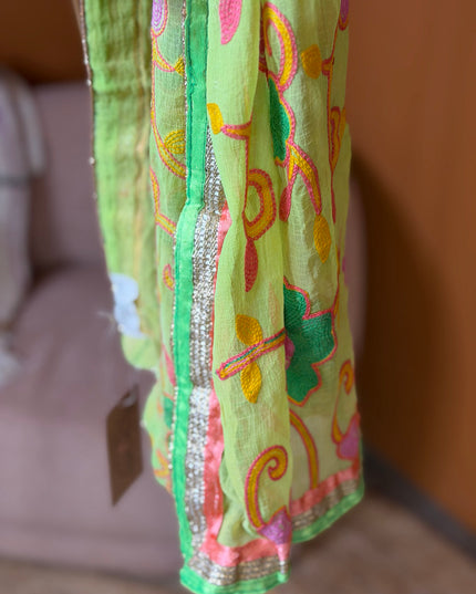 Vintage India sjaal (one of a kind) 58