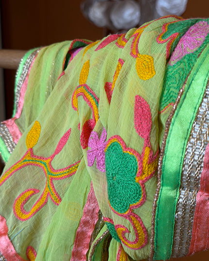 Vintage India sjaal (one of a kind) 58