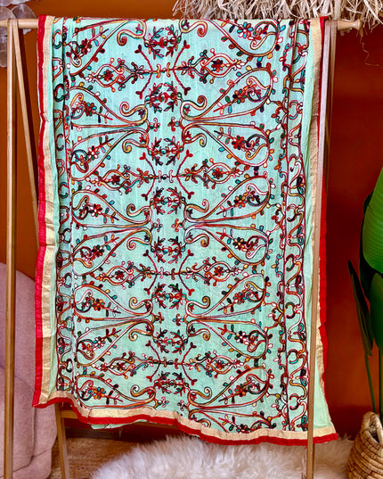 Vintage India sjaal (one of a kind) 59