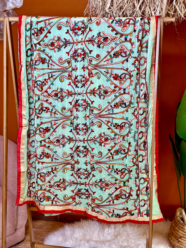 Vintage India sjaal (one of a kind) 59