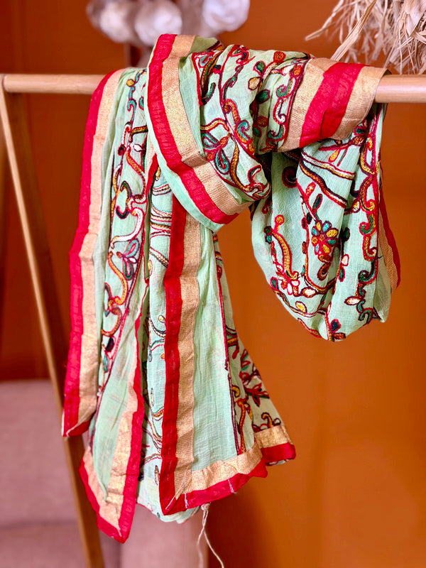 Vintage India sjaal (one of a kind) 59