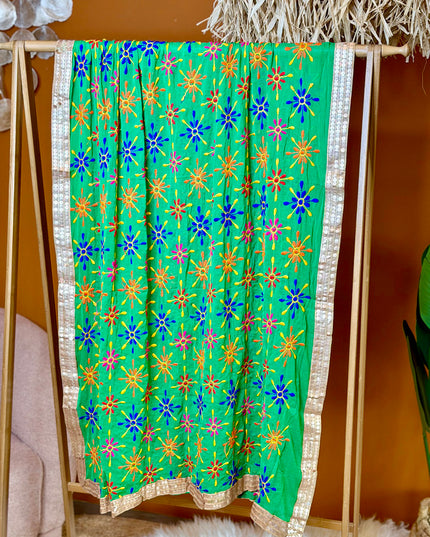 Vintage India sjaal (one of a kind) 60