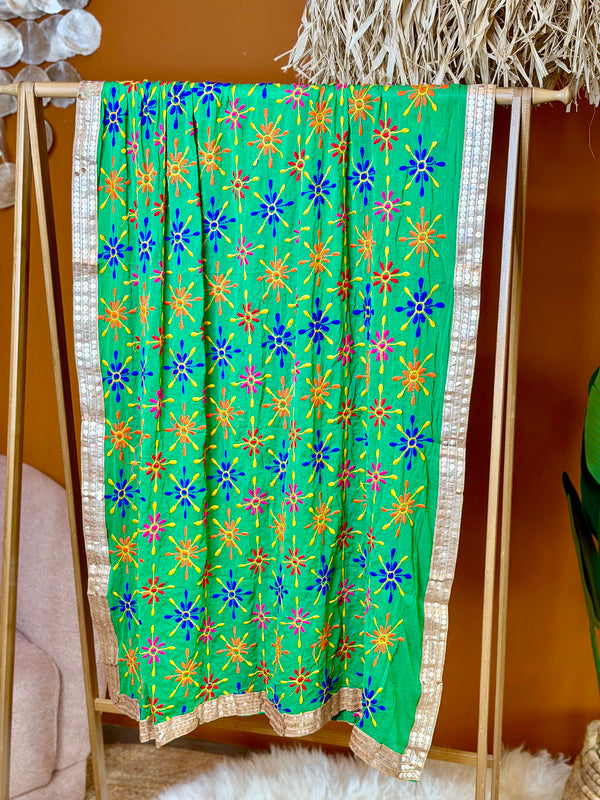 Vintage India sjaal (one of a kind) 60