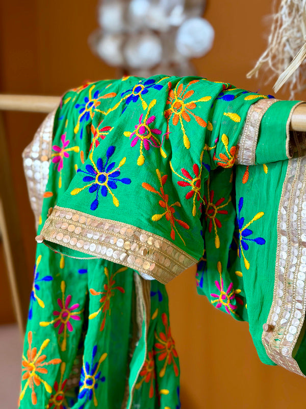 Vintage India sjaal (one of a kind) 60