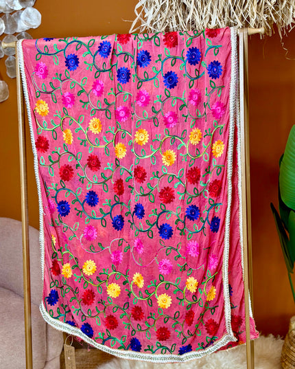 Vintage India sjaal (one of a kind) 61