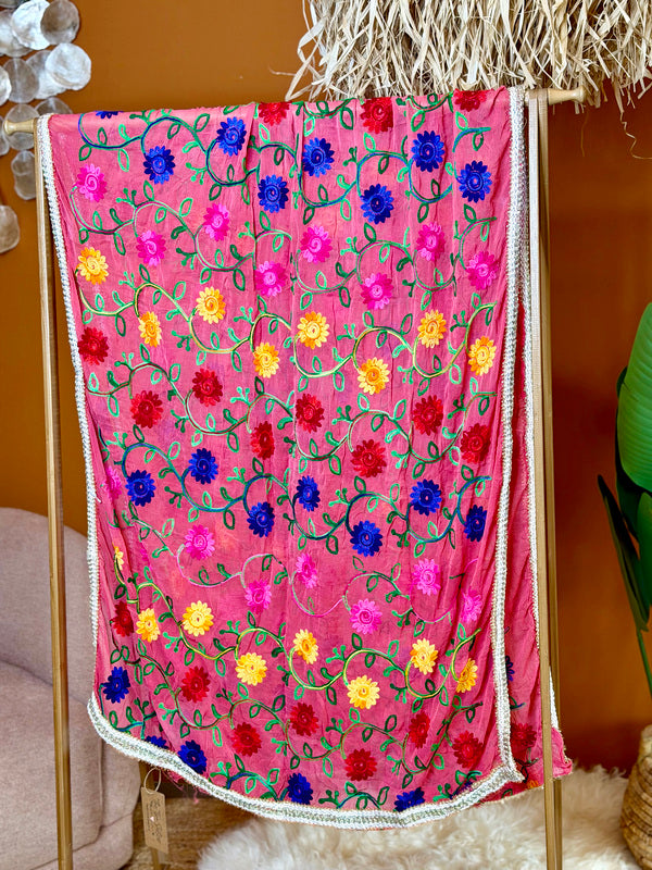 Vintage India sjaal (one of a kind) 61