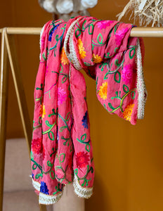 Vintage India sjaal (one of a kind) 61