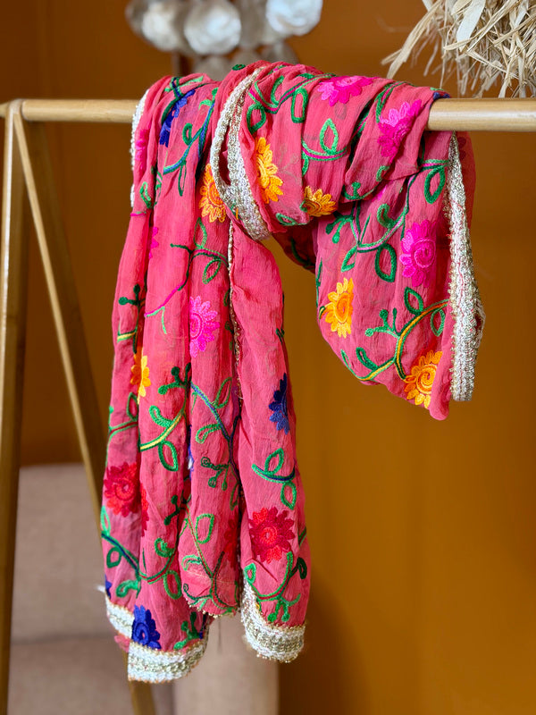 Vintage India sjaal (one of a kind) 61