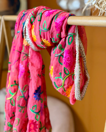 Vintage India sjaal (one of a kind) 61