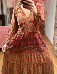 Gwen Longsleeve jurk 560 L/XL