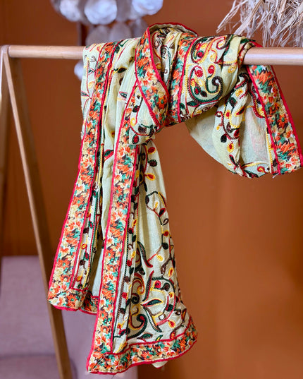 Vintage India sjaal (one of a kind) 62