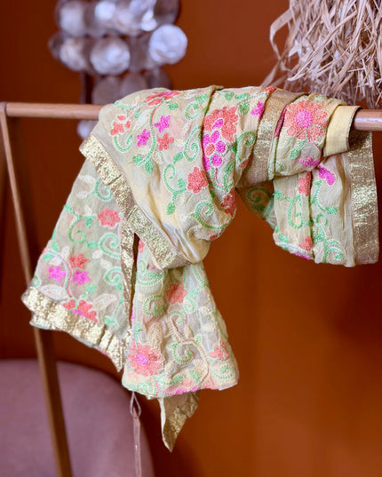 Vintage India sjaal (one of a kind) 63