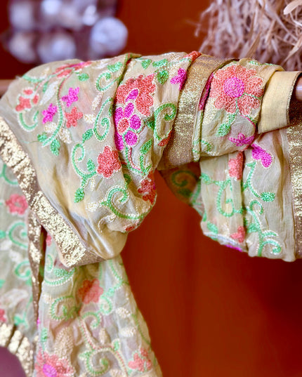 Vintage India sjaal (one of a kind) 63