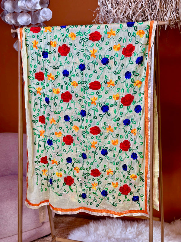 Vintage India sjaal (one of a kind) 64