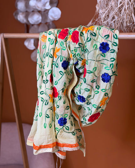 Vintage India sjaal (one of a kind) 64