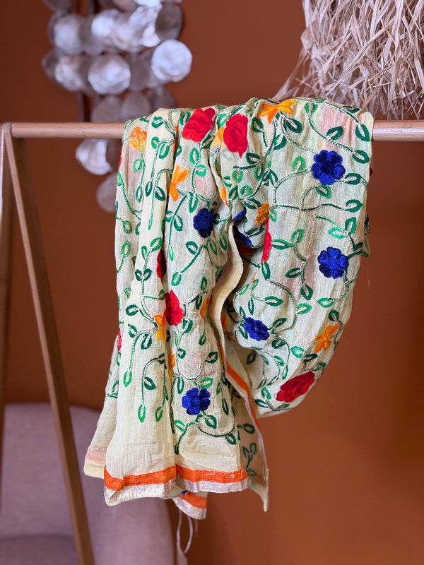 Vintage India sjaal (one of a kind) 64