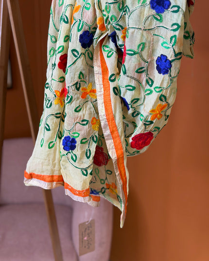 Vintage India sjaal (one of a kind) 64