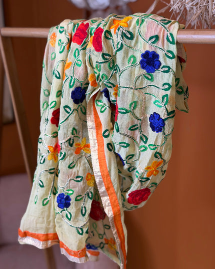 Vintage India sjaal (one of a kind) 64