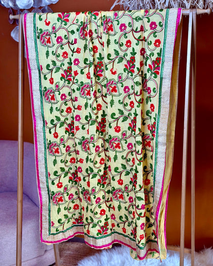 Vintage India sjaal (one of a kind) 65